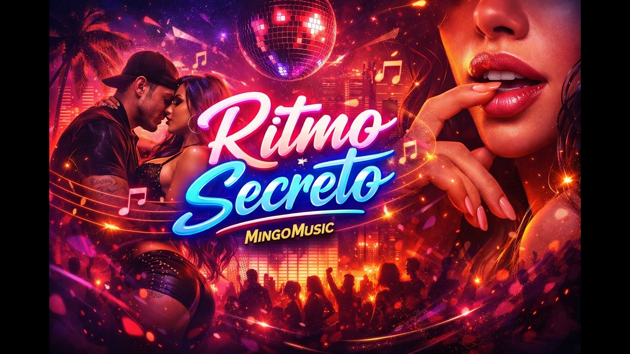 Ritmo Secreto – Reggaetón de Tentación y Perreo 🔥💃🏽 | MingoMusic