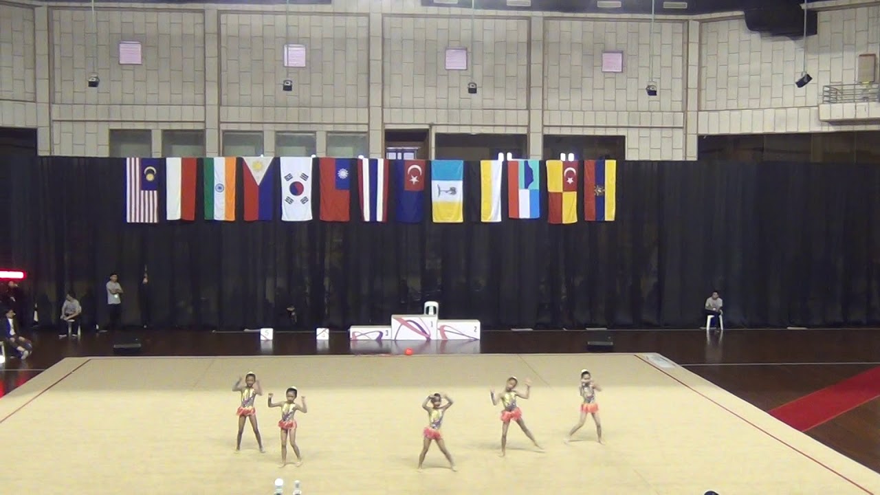 Vitrigo 2018 Group Exercise - Under 8 Free Hand
