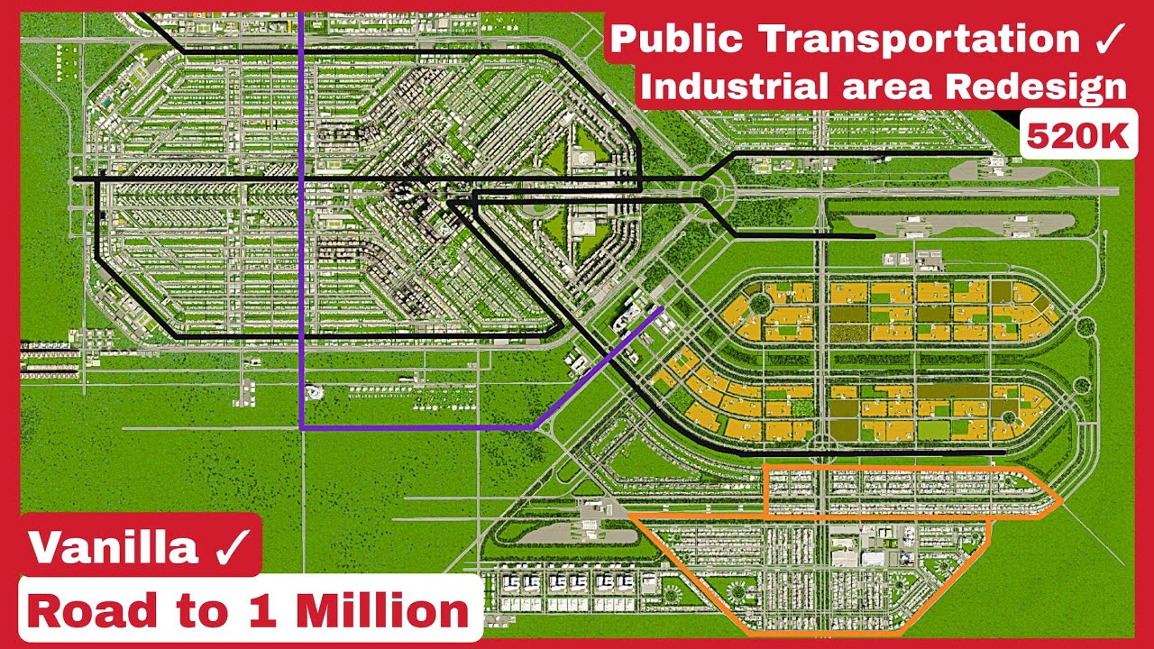 Eldoria’s Big Leap: 520K Population 🚀 & Full Public Transit Upgrade! 🌟