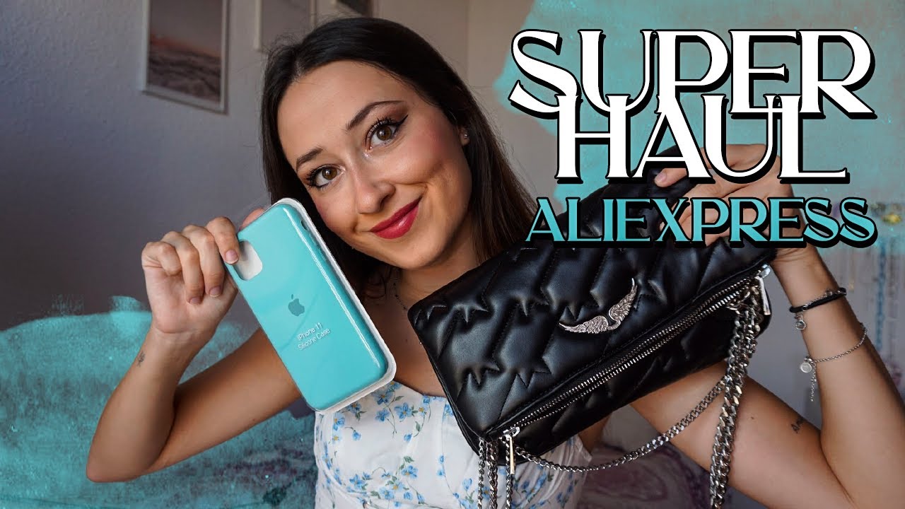 SUPER HAUL ALIEXPRESS SEPTIEMBRE 🧡 CLONES, JOYITAS Y MÁS