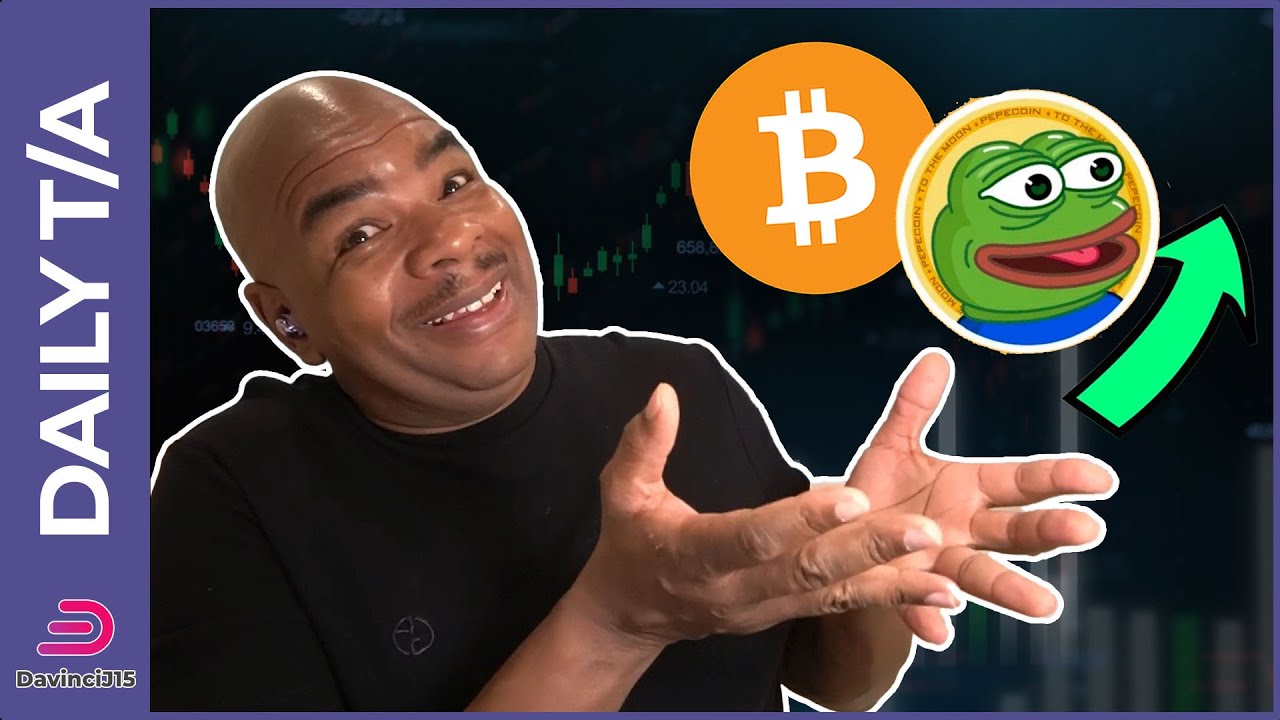 BITCOIN & PEPE WHAT'S THE NEXT MOVE?! [How to profit]