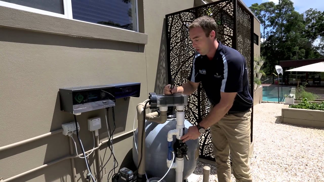 Ozone Swim 1200i Pool Sanitation Installation