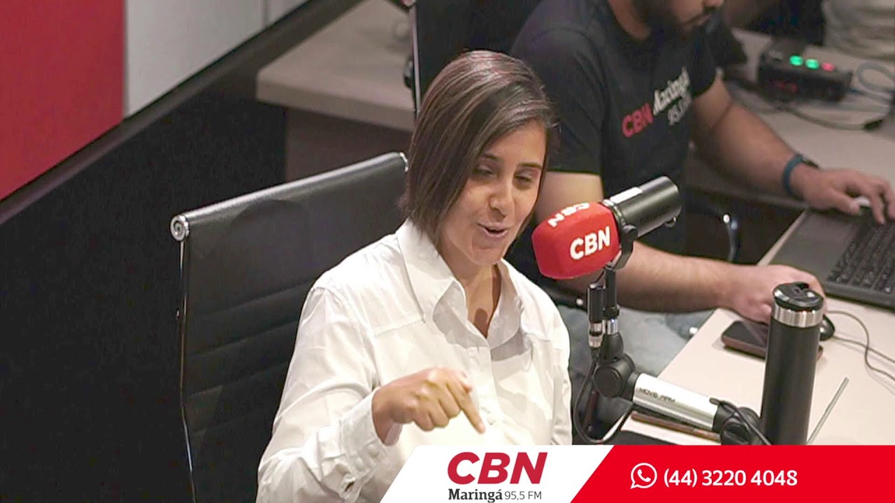 AO VIVO | CBN Maringá 1ª edição (20/01) #NOARNACBN