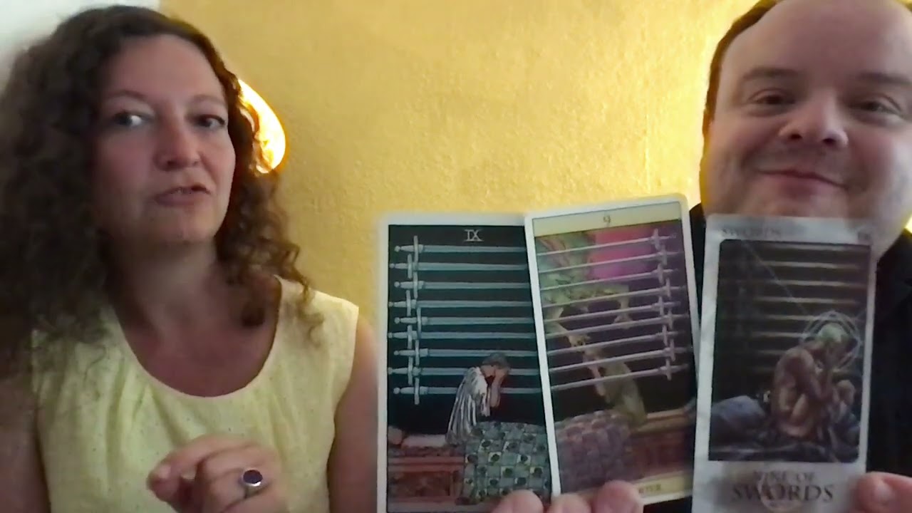 Tarot - Tageskarte - 9 der Schwerter - Neun der Luft - Grausamkeit