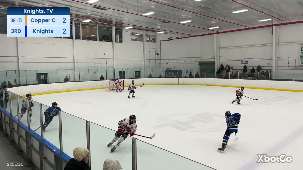 Knights 2026.01.31 Jan 31 vs. Copper Cliff 3rd period