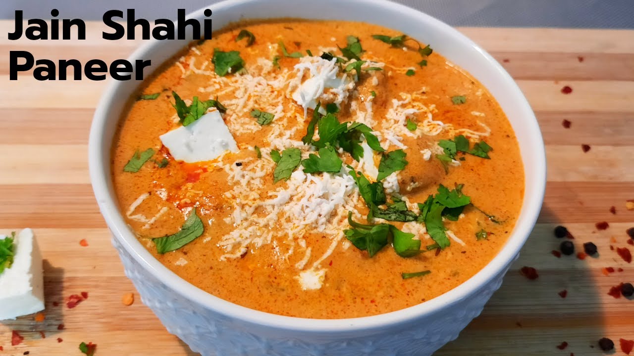 Jain shahi paneer/jain paneer recipes/shahi paneer no onion no garlic