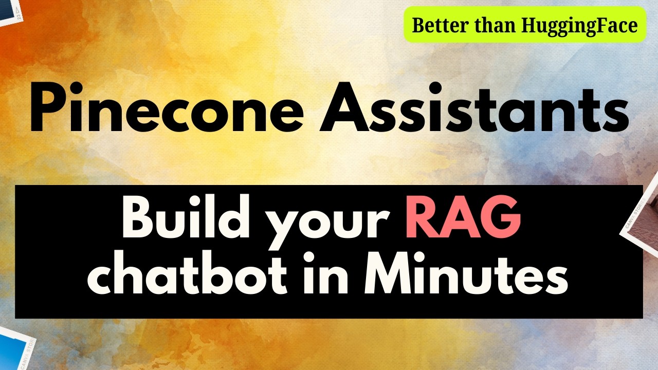 Easiest Set-up for RAG using Pinecone Assistant | Crazy