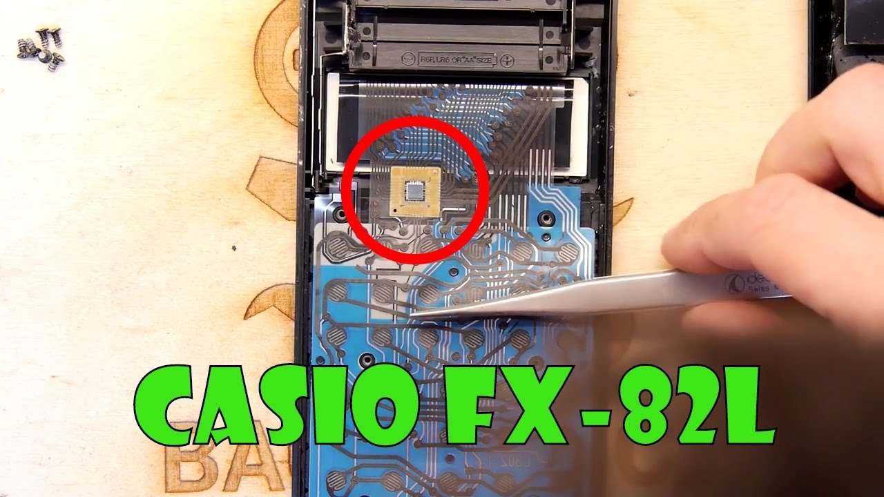 Casio FX-82L