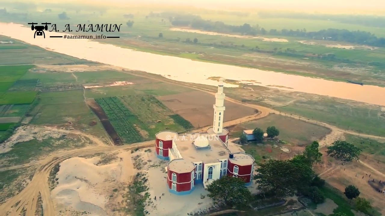 খাজা ইউনুছিয়া পাক দরবার শরীফ মসজিদ, চরগোবিন্দবাড়ী, নান্দিনা, জামালপুর । #aamamuninfo  #aamamun_info