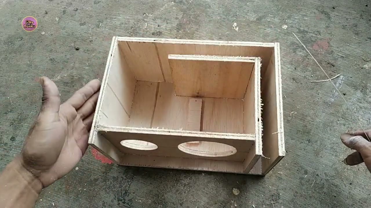 CARA SEDERHANA MEMBUAT BOX MINI SCOOP 4 INCH SINGLE PLUS TWEETER