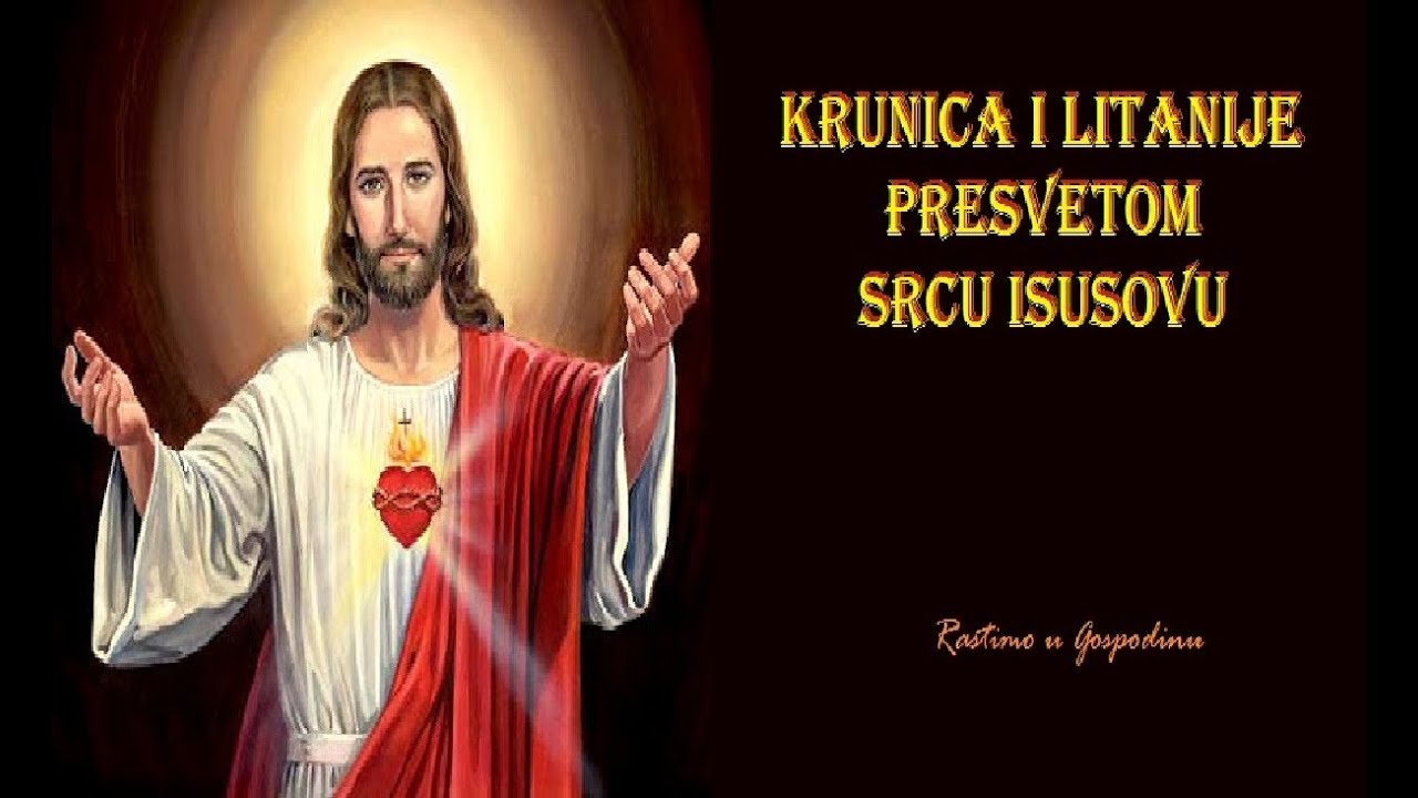 Krunica Srcu Isusovu - Zlatna krunica