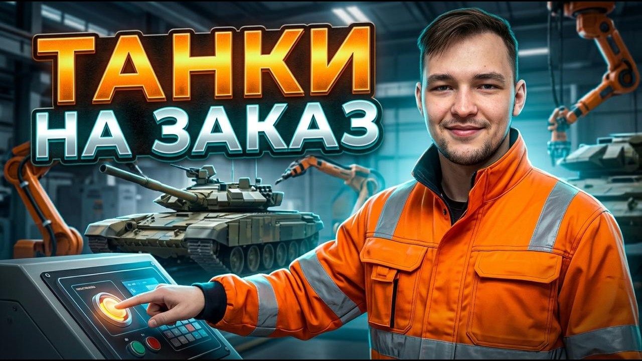 Жаркий летний рандом ☀ Танки по заявкам