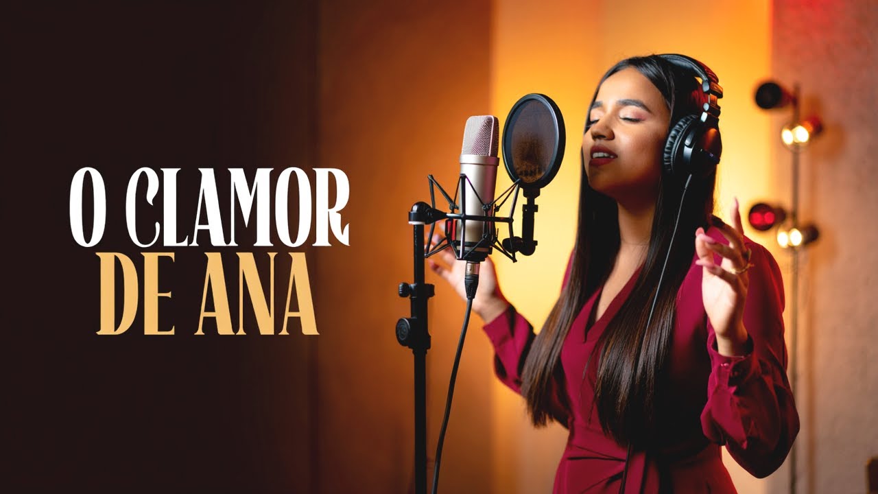 O CLAMOR DE ANA | Louvor de Oração, Fé e Milagre | Nova Unção Music - Música Gospel