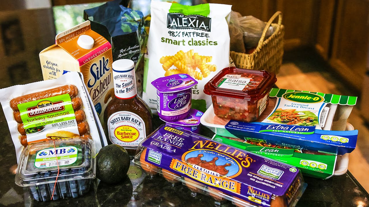 Grocery Shopping While Cutting