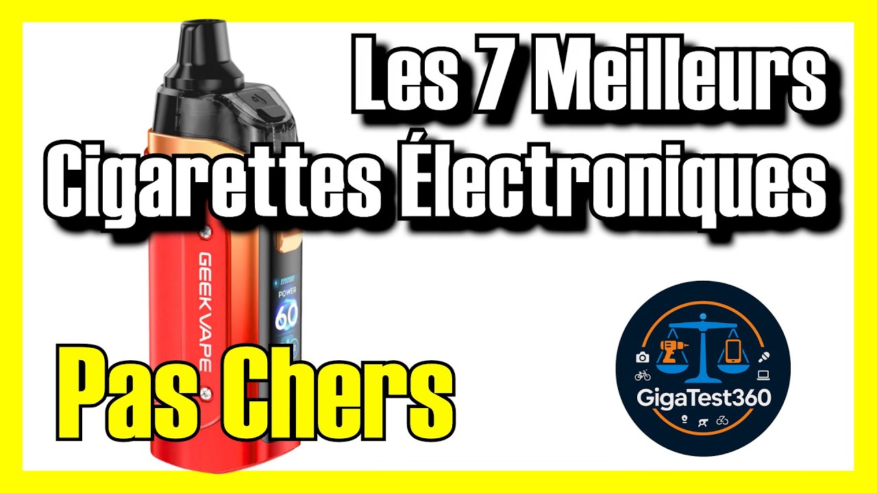 💨🔥 Les 7 MEILLEURS Cigarettes &Eacute;lectroniques PAS CHERS sur Amazon [2026]✅ vape pas cher