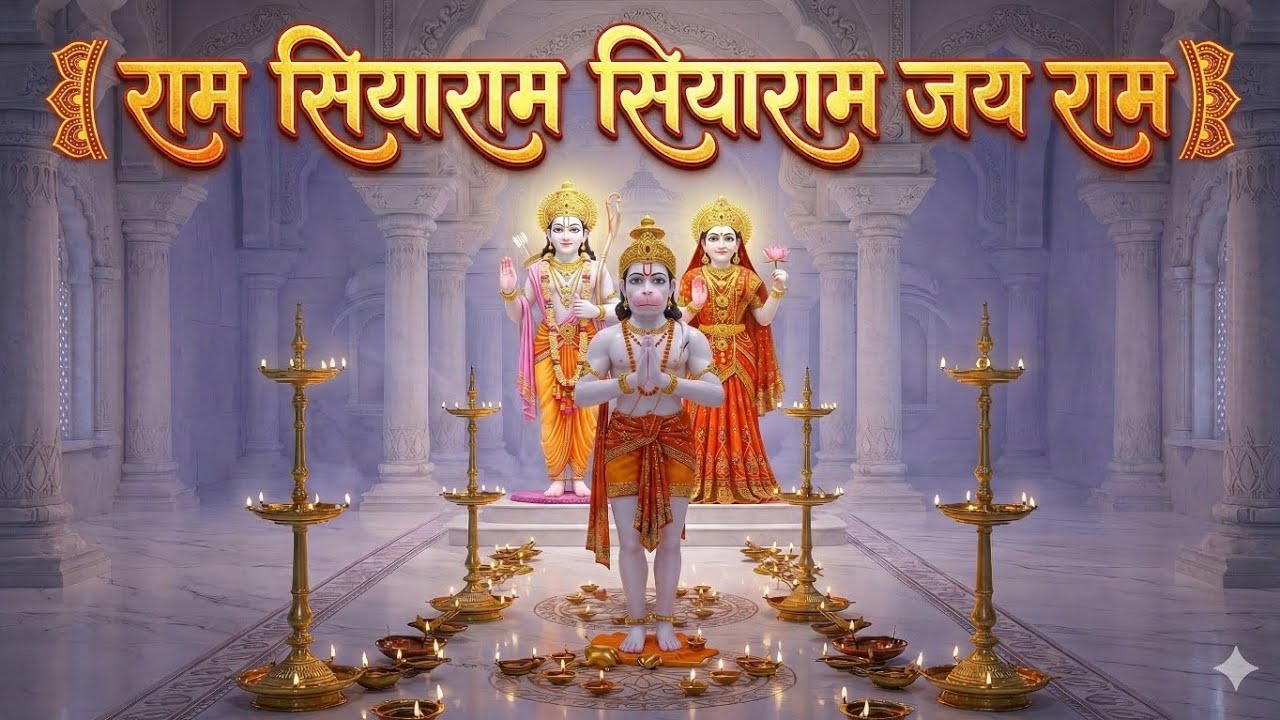 राम धुन || Ram dhun || Ram Siya Ram Siya Ram Jay Jay Ram || Sandeep Attri|| Sarangi music bhakti
