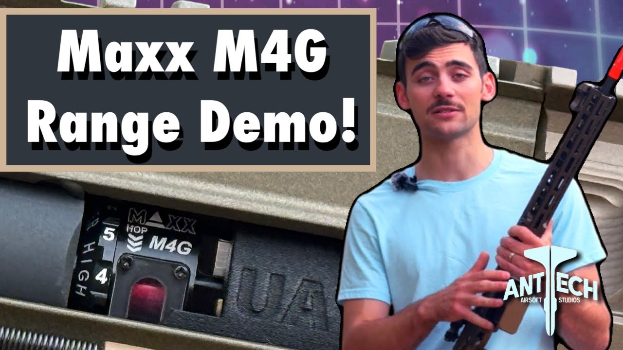 Maxx M4G Range Test | VFC M110A1 Build Overview