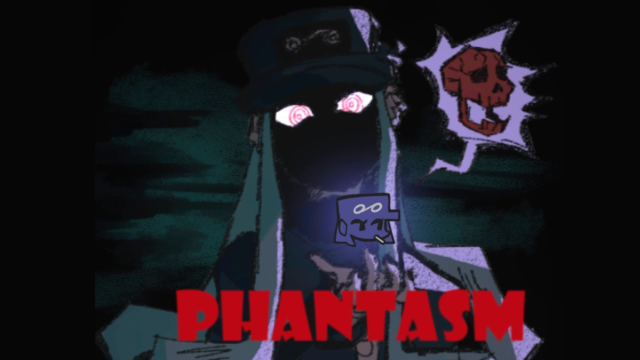 Phantasm - Cassette Girl and Cassette Goon cover