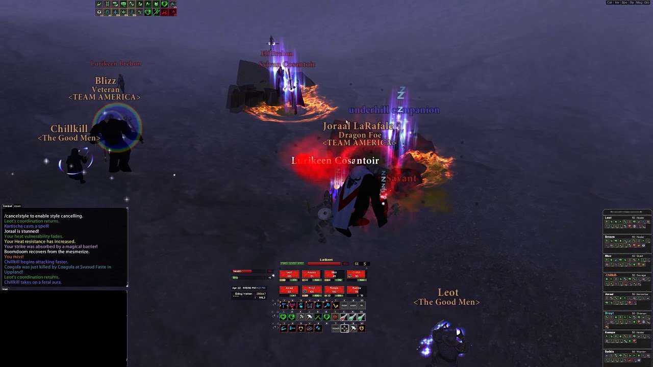 Daoc Uthgard 2 - RvR 22/04/2018 - Warrior PoV