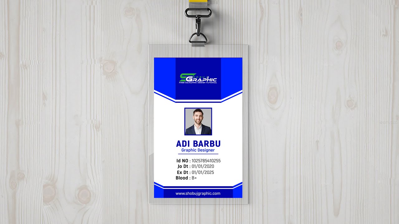 Free ID Maker - Design ID Cards Online