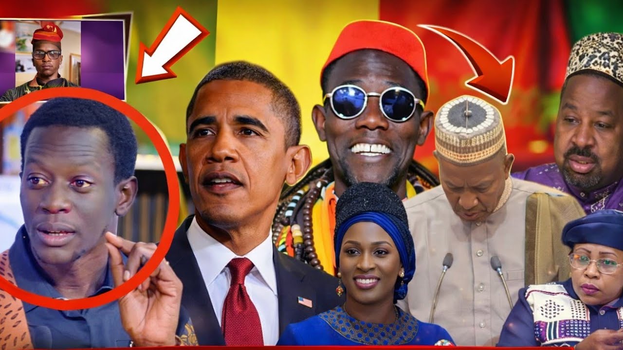Arnona nia “Déclaration CHOC : Pape Cheikh Diallo et Ahmed Khalifa Niasse e