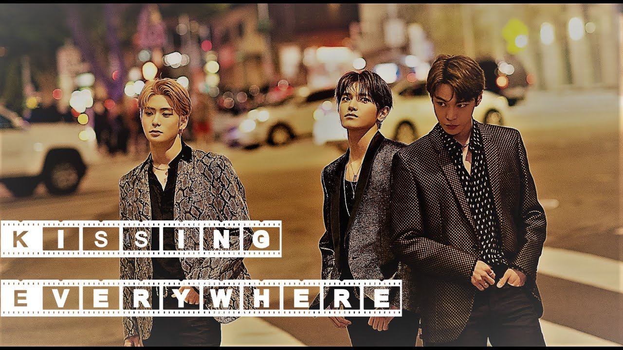 Jaehyun Taeyong Doyoung | Kissing Everywhere