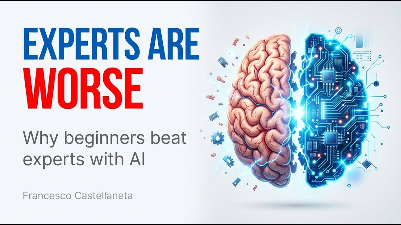 Why Experts Are Worse at Using AI Than Beginners