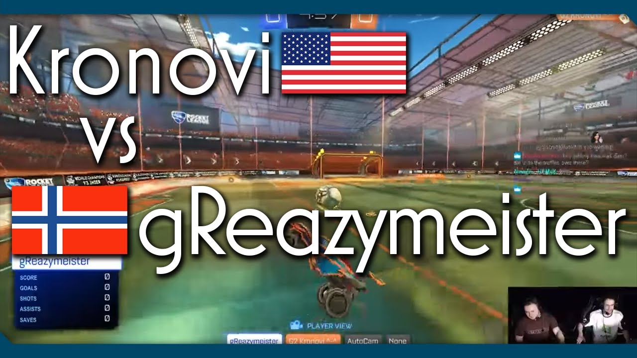 Kronovi vs gReazy | 1v1 Showmatch