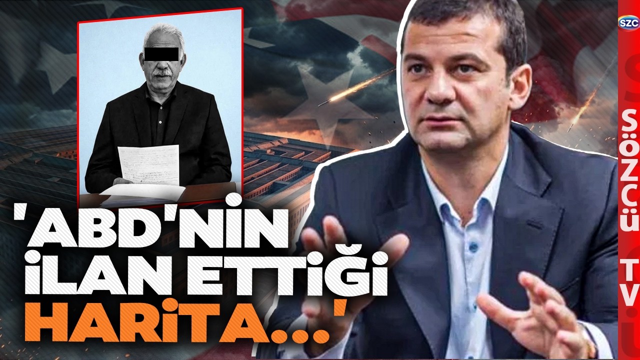 Bartu Soral Konuştu Stüdyo Titredi! 'Kürt Sorunu Suni, Sorun ABD'nin İlan Ettiği Harita'