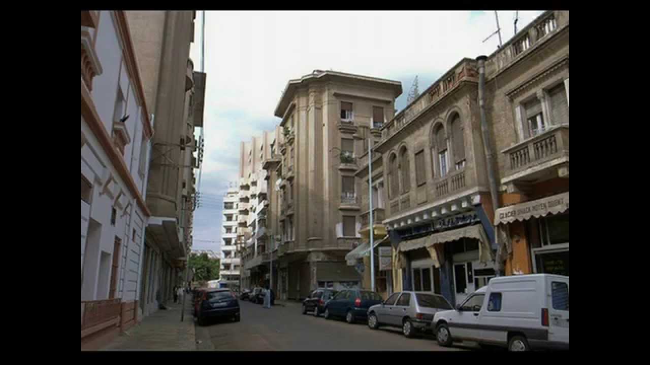 Casablanca d'hier et d'aujourd'hui ,Maroc
