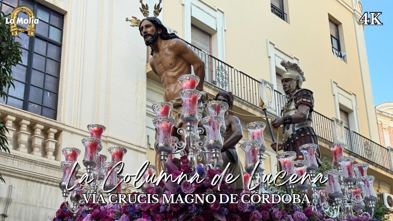 [4K] La Columna de Lucena con la BCT 