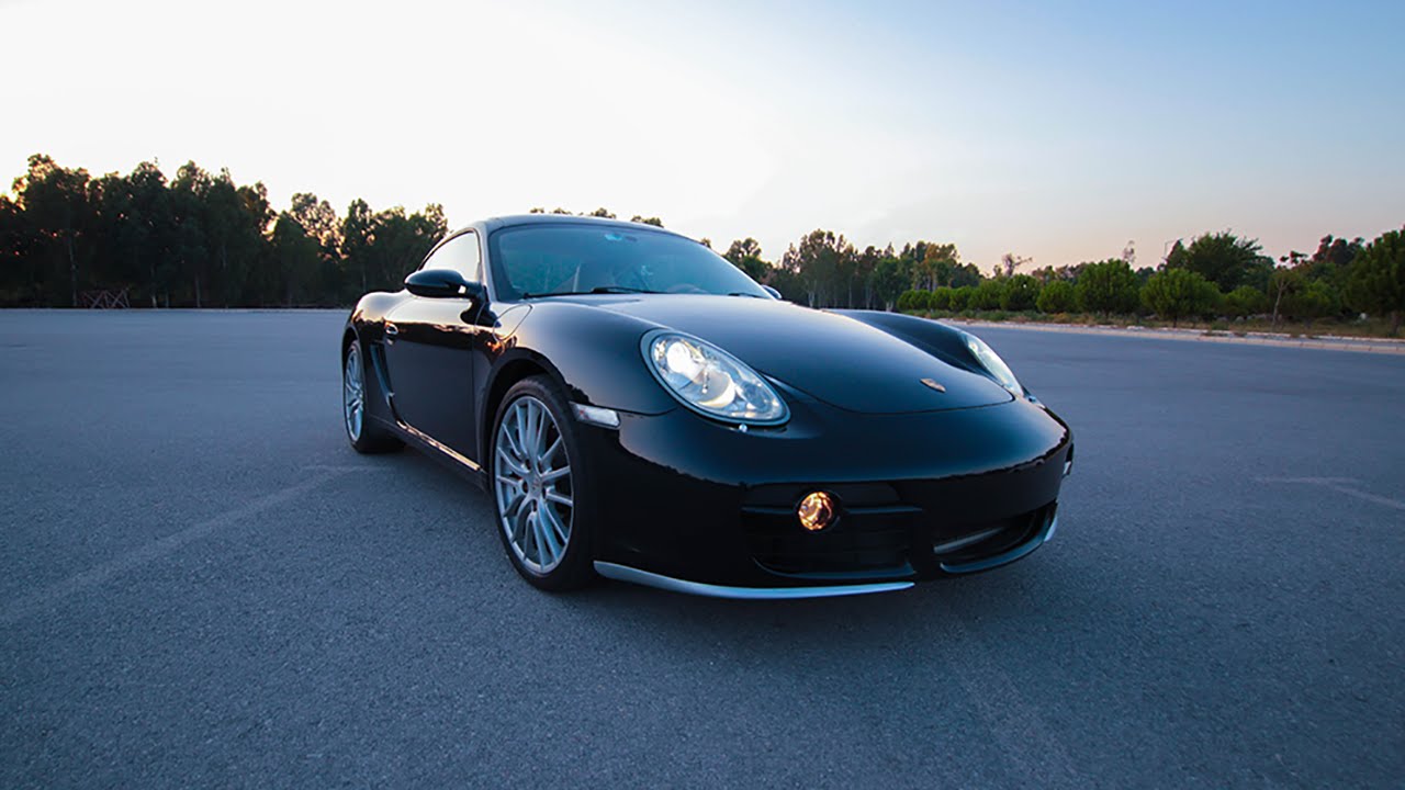 Porsche Cayman S Test Sürüşü / Stuttgartlı