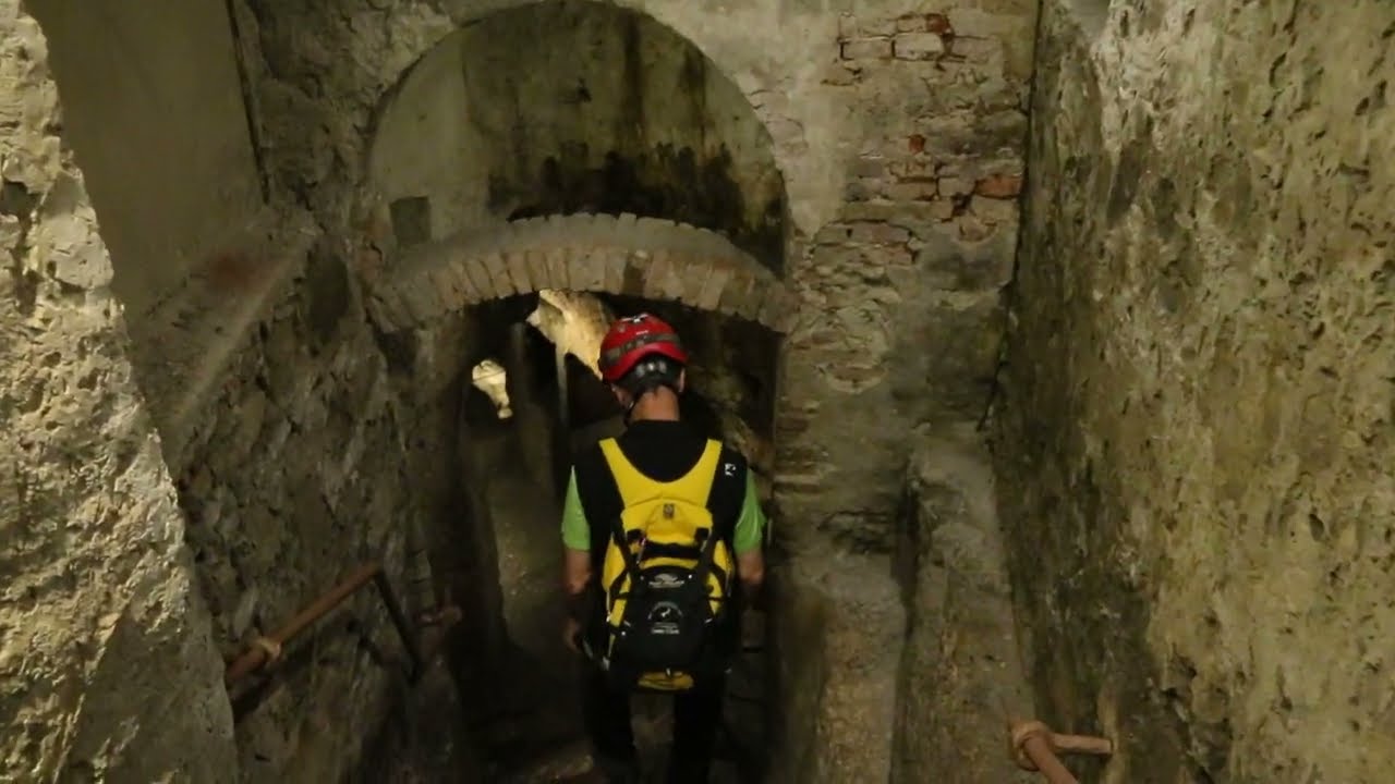 IPOGEO CELTICO DI CIVIDALE... CHE NON E' CELTICO - esplorazione delle Valli del Natisone, Friuli