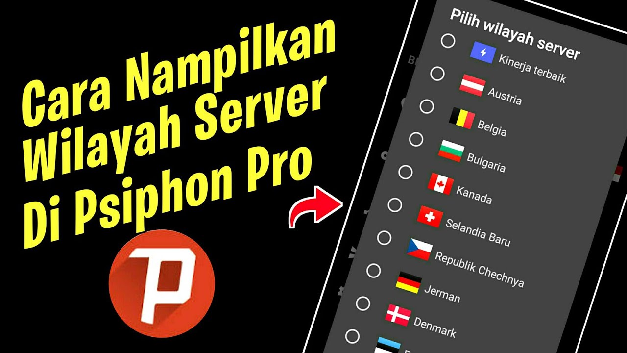 Cara Menggunakan Psiphon Pro