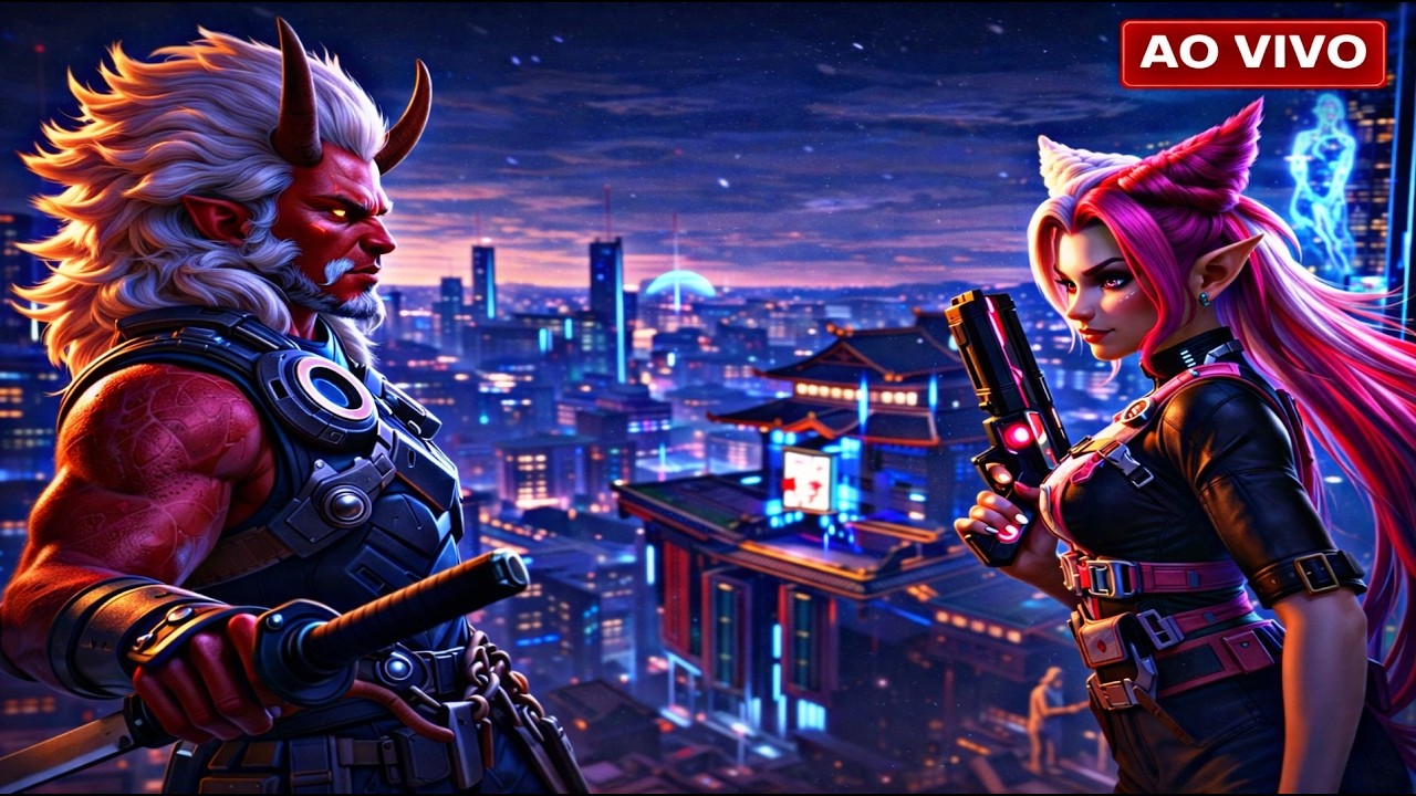 🔴 O VERDADEIRO OVERWATCH MOBILE AO VIVO 🔥🎮