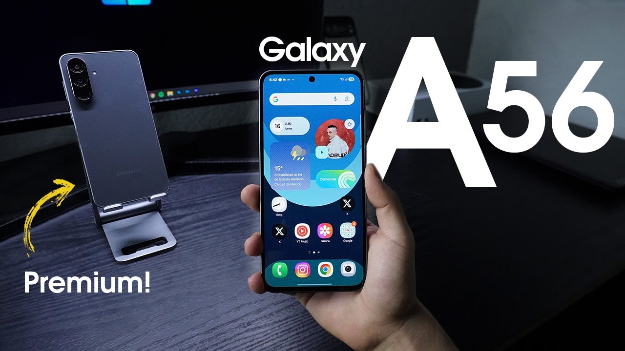 Galaxy A56 5G: El nuevo REY de la gama media... ¿vale la pena o puro humo?