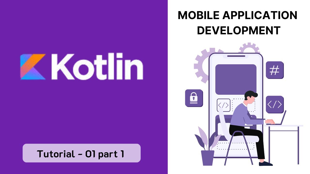Kotlin Basics in Sinhala | Mobile App Development Tutorial 1 | Android Development for Beginners