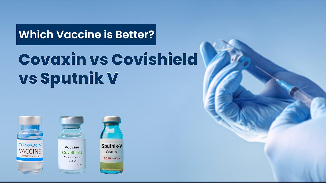 Coronavirus Vaccines: Covishield vs Covaxin vs Sputnik V | Differences Explained | MFine