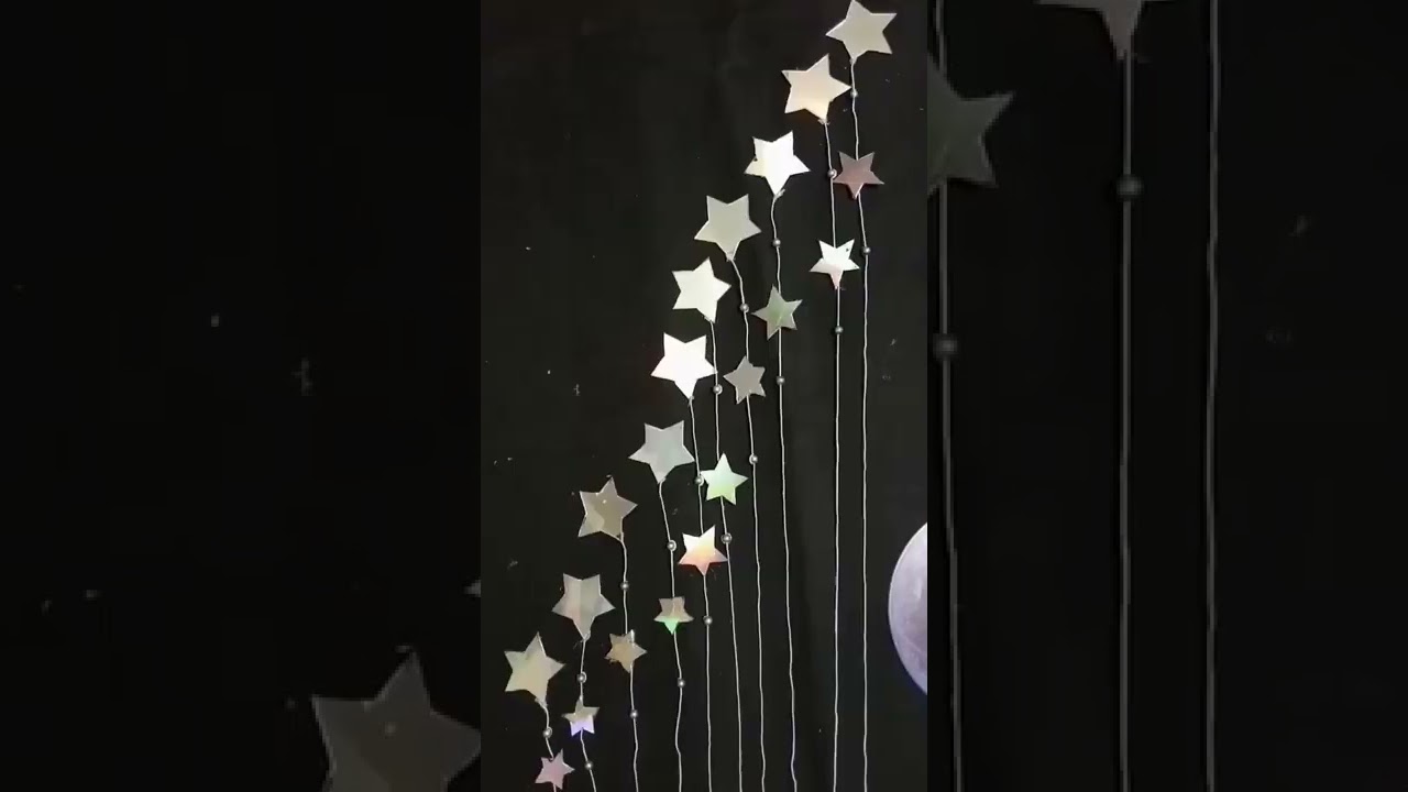Making wind chime from CD #shorts #youtubeshorts