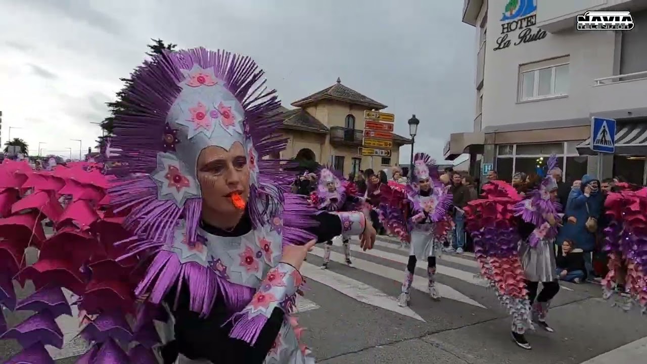 EL CARNAVAL DE TAPIA DE CASARIEGO 2026