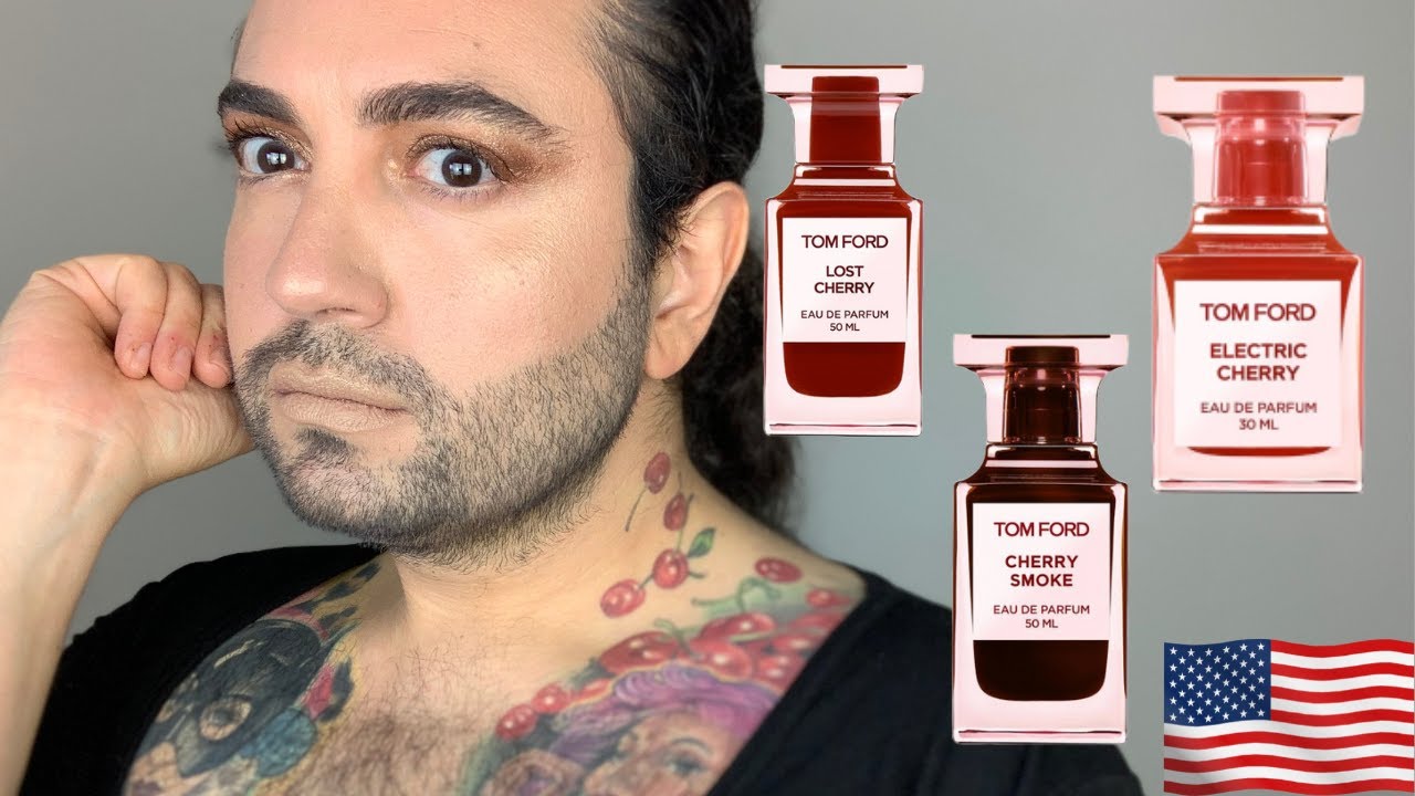 Tom Ford's Cherry Fragrances: Lost Cherry, Cherry Smoke and Electric Cherry | New Perfumes/Review
