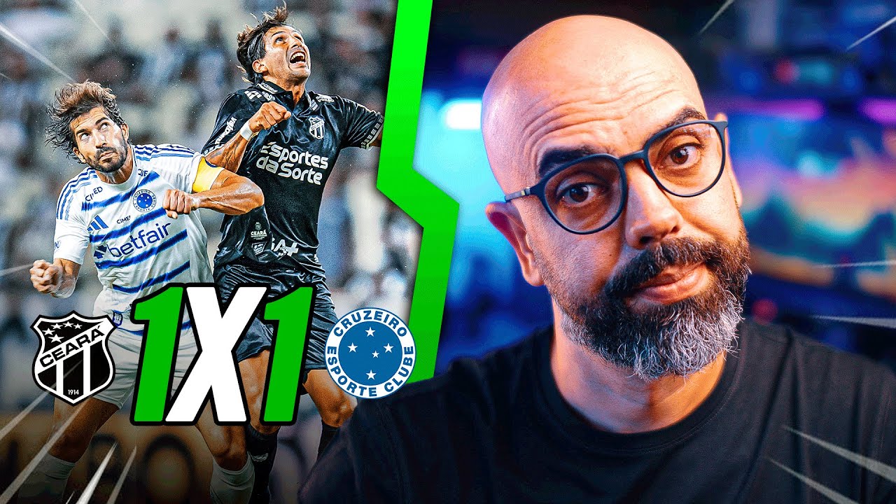 CEAR&Aacute; 1X1 CRUZEIRO. O REBAIXAMENTO VOLTA A AMEA&Ccedil;AR