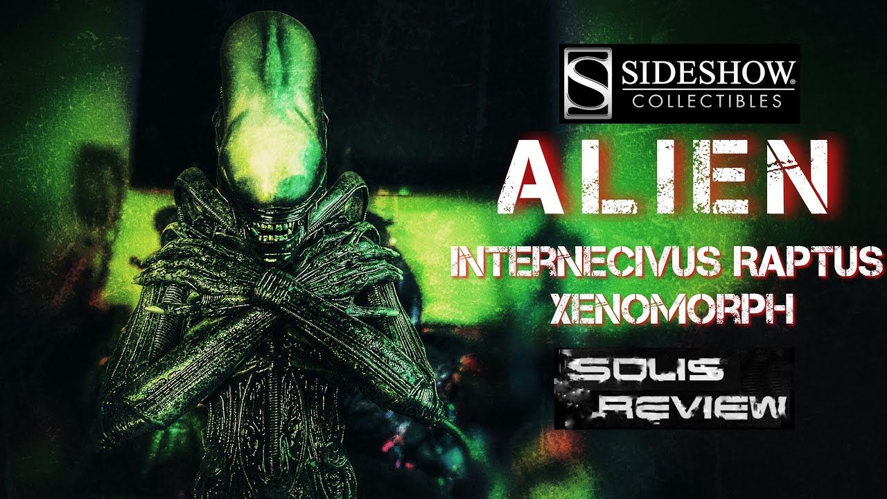 Sideshow Collectibles Alien Internecivus Raptus Xenomorph Statue (Solis Review)