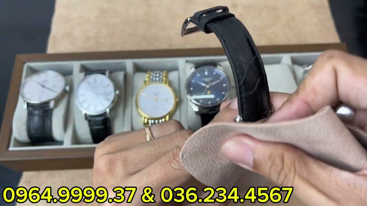[04/03/2025] Lô đồng hồ vừa cập bến Rado Longines Montblanc RL 126234 Blue cực đẹp