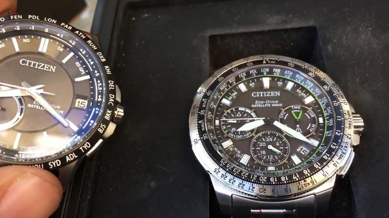 Citizen Promaster Satellite GPS Auto Time Sync