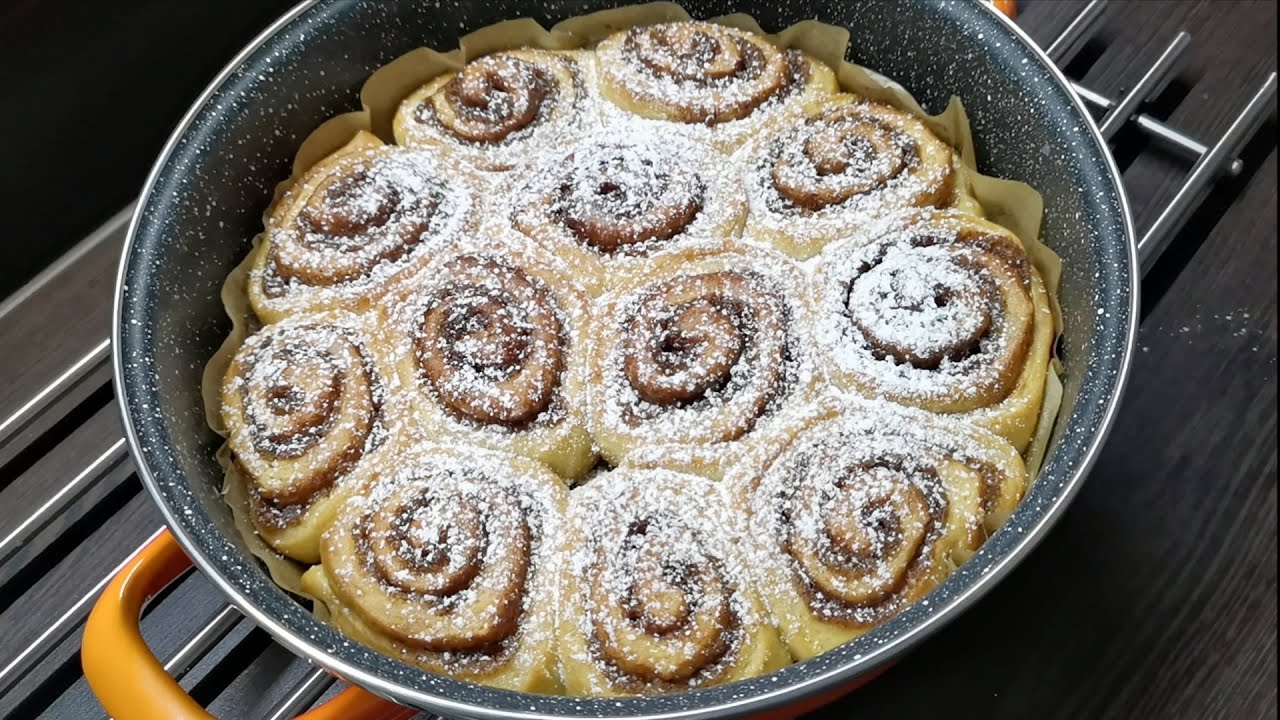 Úžasné, mäkučké škoricové hniezda