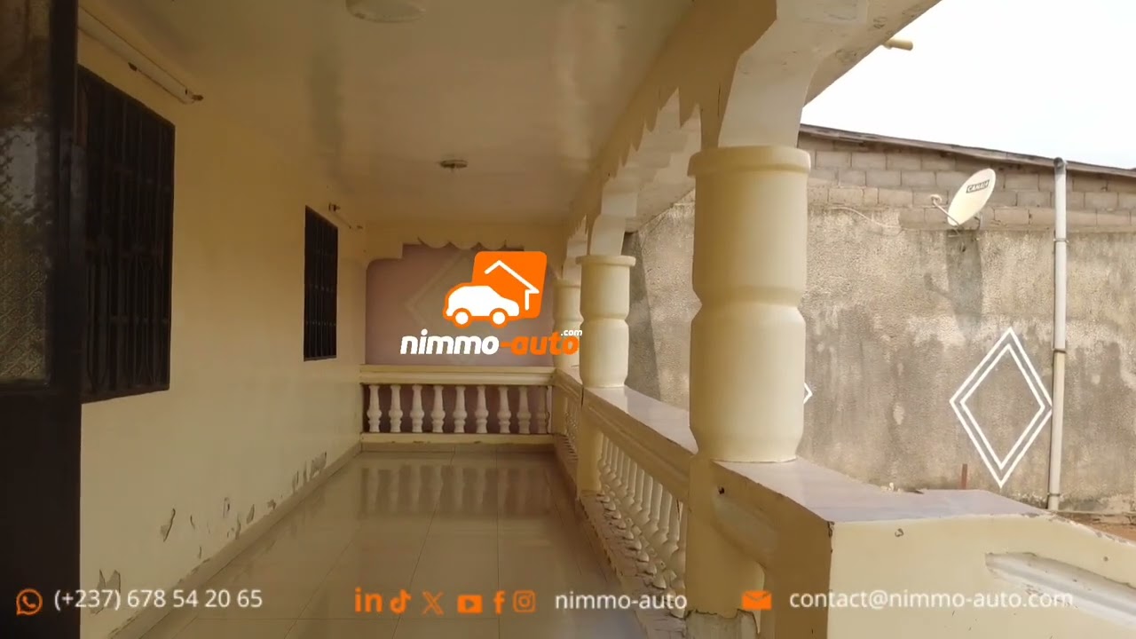 🏠 VILLA À VENDRE - MESSASI (Dovv Nkolondom) 🏠 Saisissez l'opportunité d'acquérir cette belle villa