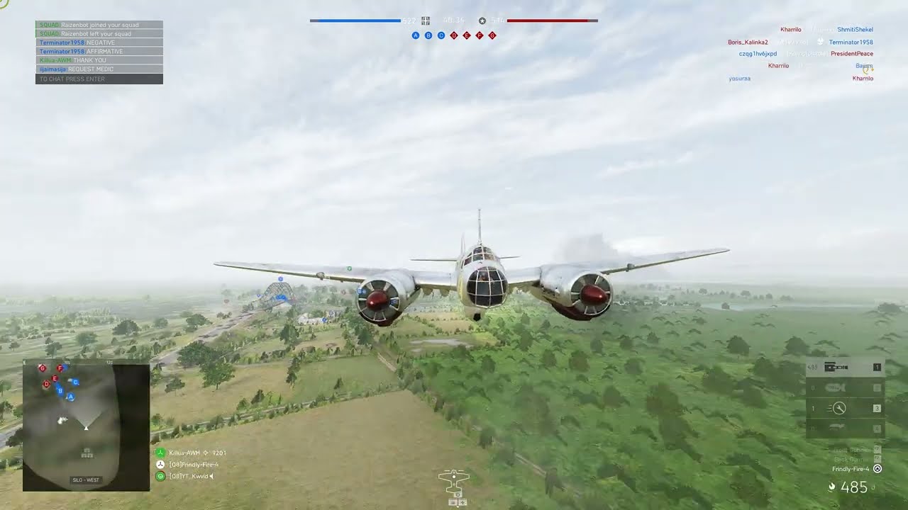 Ju88 A Bomber | Twisted Steel Map | 59-0 | Battlefield V Full Game No Commentary