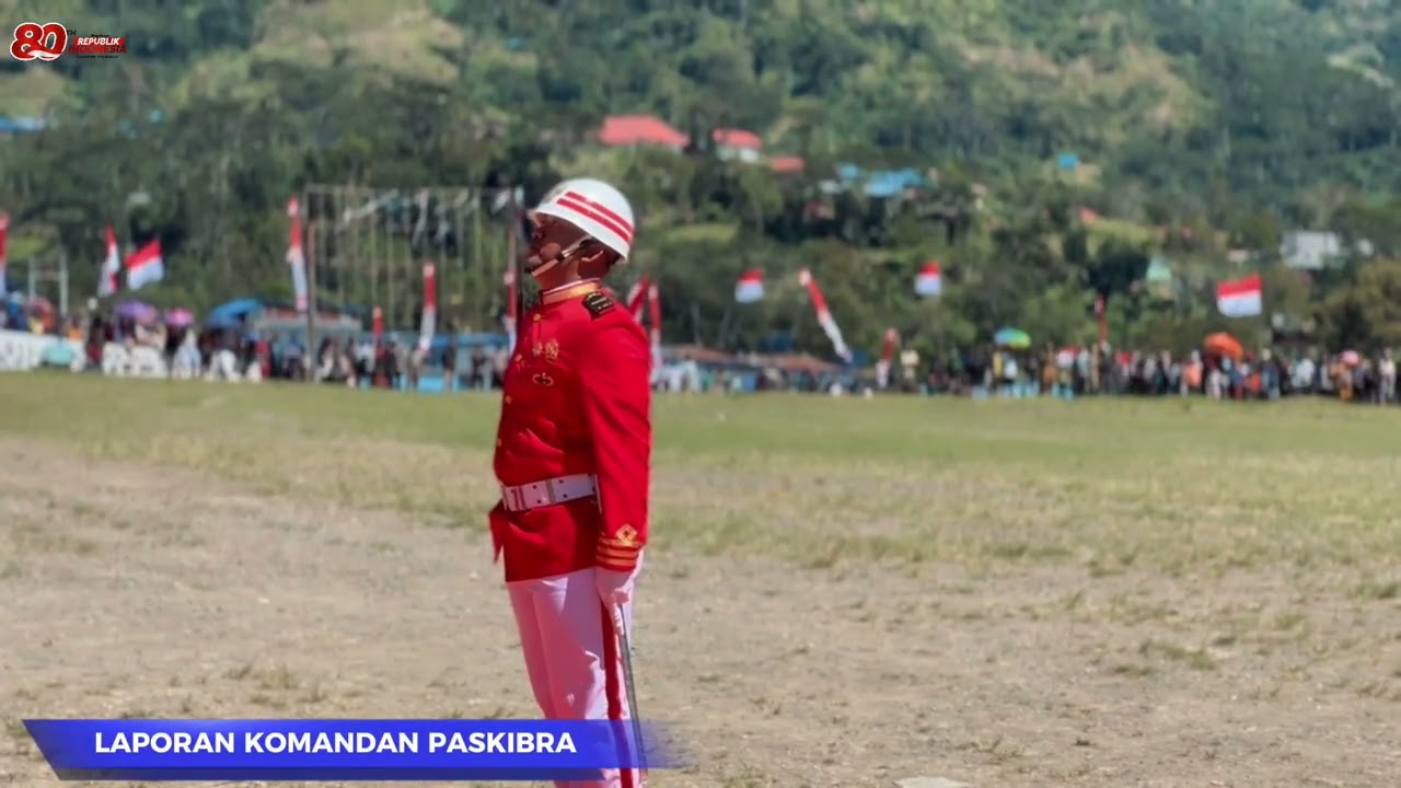 PASKIBRAKA‼️ KAB.TOLIKARA PROV.PAPUA PEGUNUNGAN TENGAH 🇲🇨 TAHUN 2025 