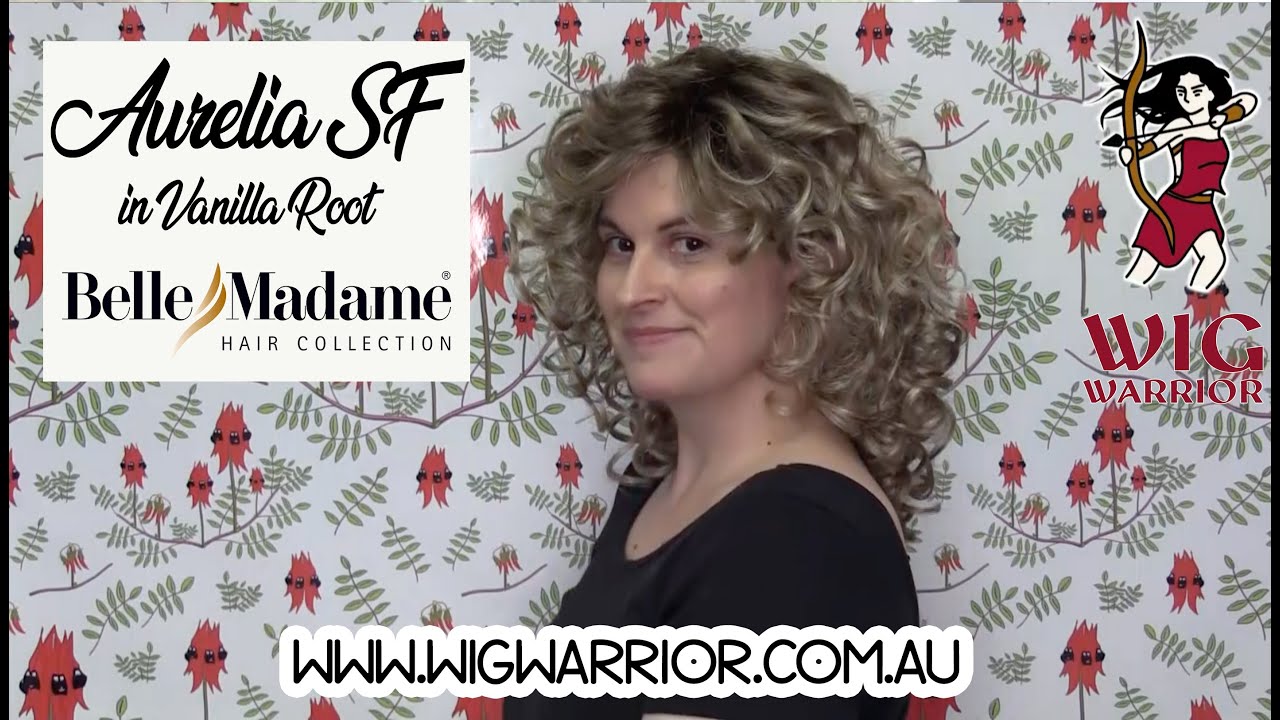 Wig Warrior Product Review 'Out of the Box' - Aurelia SF by Belle Madame in Vanilla Root